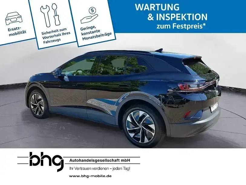 Gebraucht VW ID.4 Pure 125 kW (170 PS) 2024 Schwarz SUV