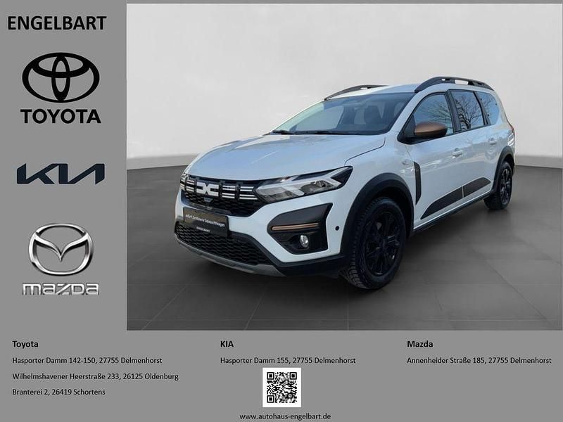 Gebraucht Dacia Jogger Extreme 101 PS (74 kW) 2024 Weiss Van / Kleinbus