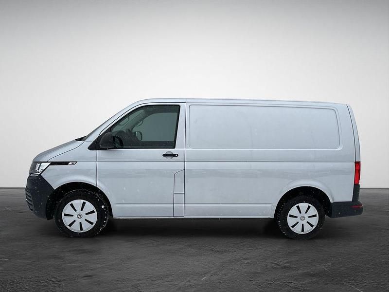 Gebraucht VW Transporter 150 PS (110 kW) 2021 Silber (reflexsilber metallic) Van