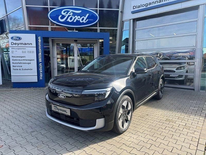 Neu Ford Explorer Premium 125 kW (170 PS) 2026 Schwarz SUV