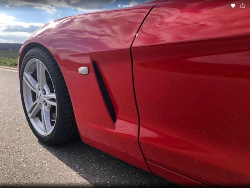 Second-hand Corvette C6 404 CP (297 kW) 2010 Roșu Coupe