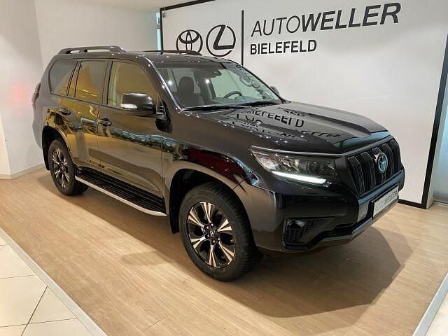 Schwarz Gebraucht 2022 Toyota Land Cruiser TEC-Edition SUV | 77.590 € (Teuer) - Bild 1/3