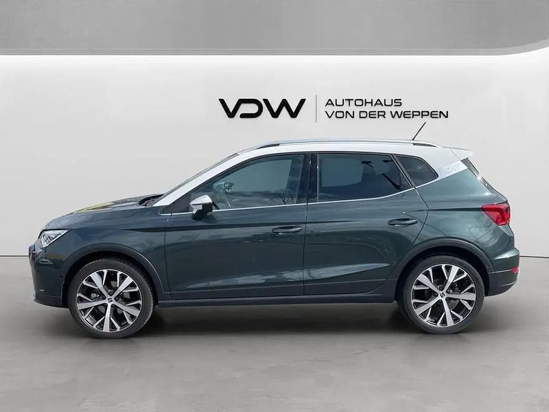Gebraucht Seat Arona Xperience 110 PS (80 kW) 2021 Grün SUV
