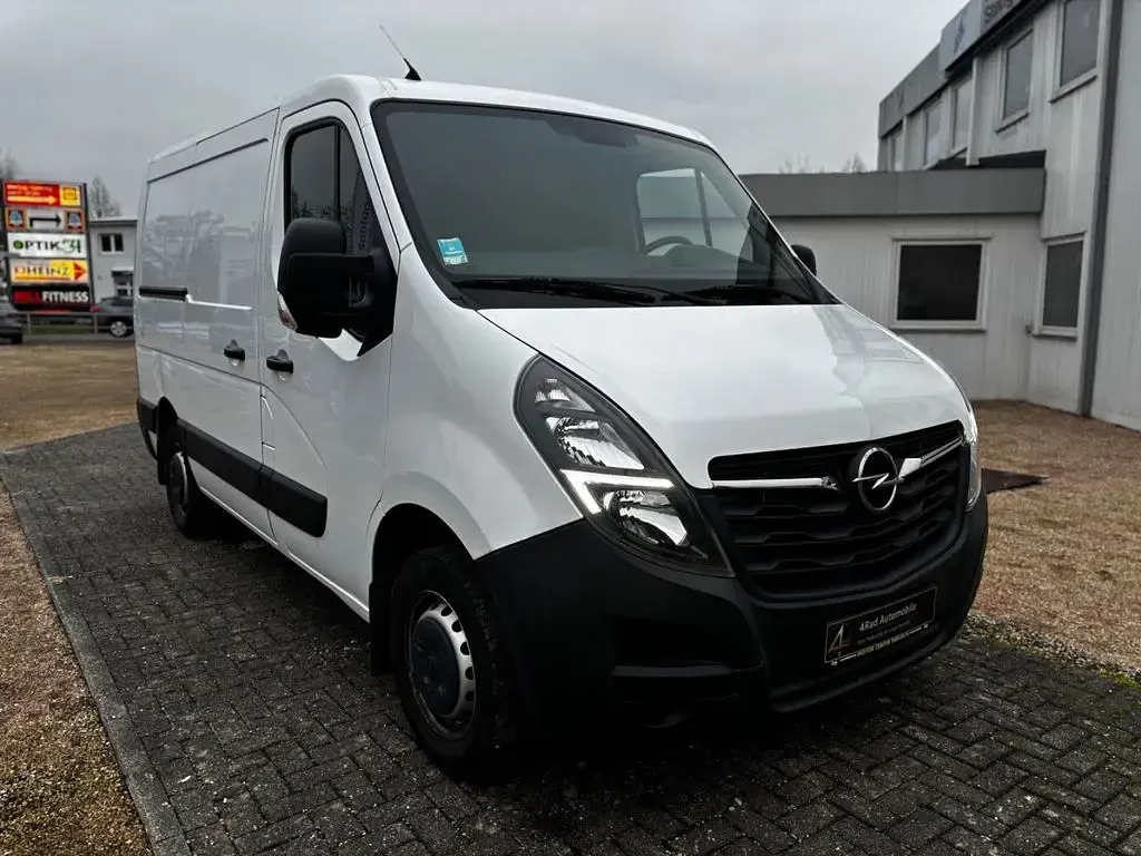 Gebraucht Opel Movano 136 PS (100 kW) 2021 Weiß Van