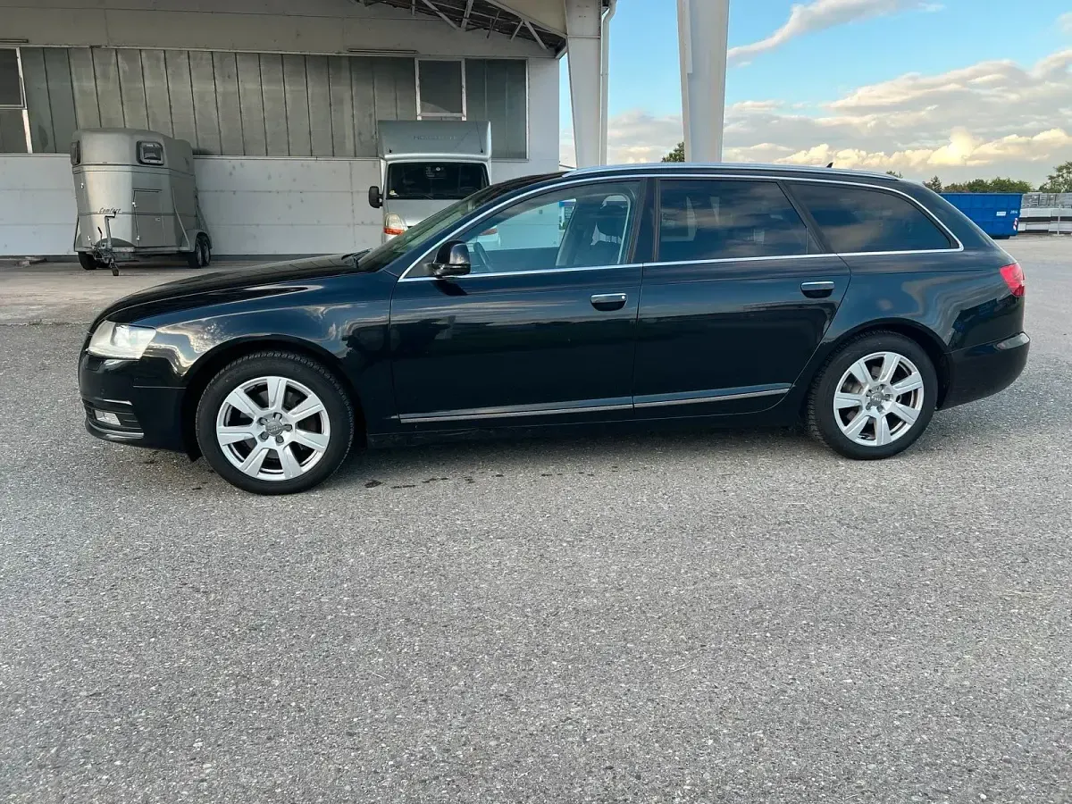 Gebraucht Audi A6 170 PS (125 kW) 2011 Schwarz Kombi