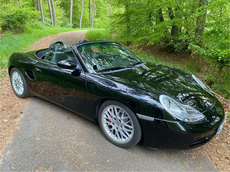 Schwarz Gebraucht 2001 Porsche Boxster S Cabrio | 20.500 € (Fairer Preis) - Bild 1/4