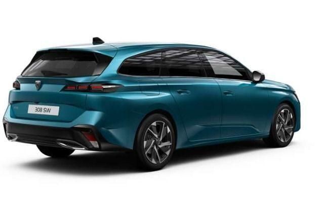 Neu Peugeot 308 SW Allure 145 PS (106 kW) 2025 Blau Kombi