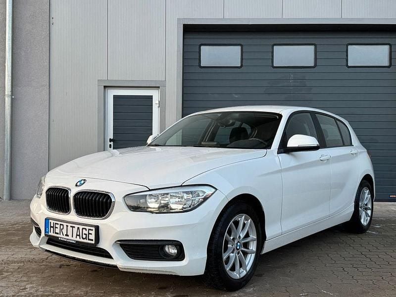 Gebraucht BMW 116 Advantage 116 PS (85 kW) 2016 Weiß Kleinwagen