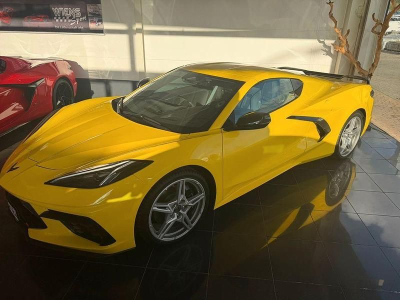 Gelb Neu 2025 Corvette C8 Coupé | 98.900 € - Bild 1/4
