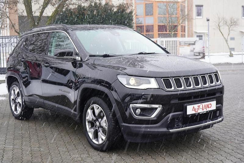 Gebraucht Jeep Compass Limited 170 PS (125 kW) 2018 Schwarz SUV