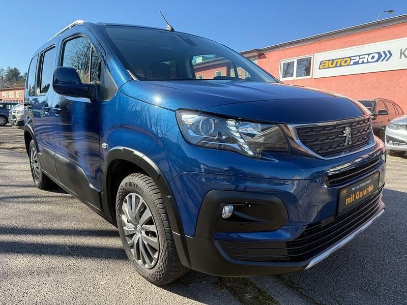 Blau Gebraucht 2019 Peugeot Rifter Allure Van / Kleinbus | 17.999 € (Guter Preis) - Bild 1/4