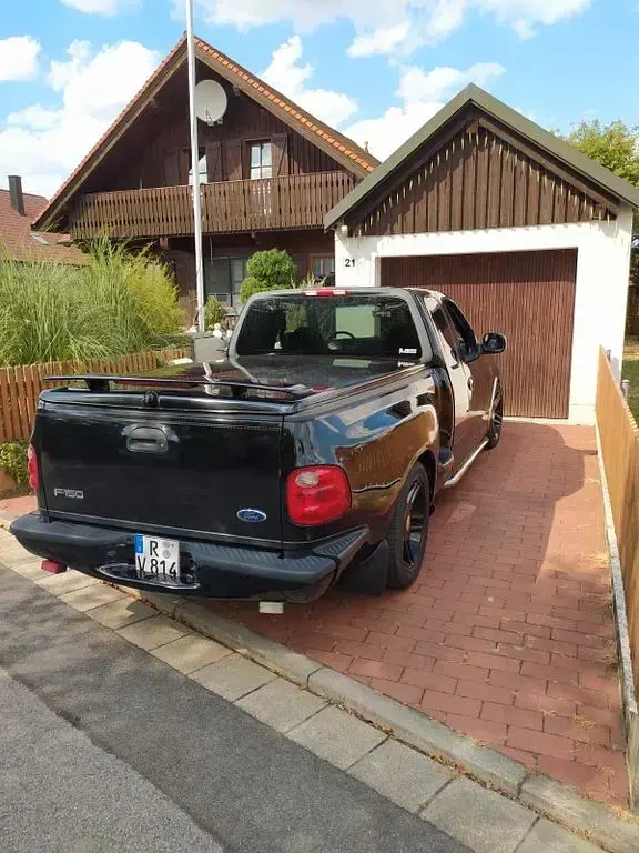 Gebraucht Ford F-150 268 PS (197 kW) 2000 Schwarz Pickup