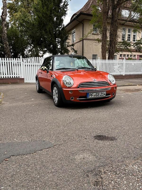 Orange Gebraucht 2004 Mini Cooper Cabriolet Cabrio | 2.700 € (Fairer Preis) - Bild 1/4