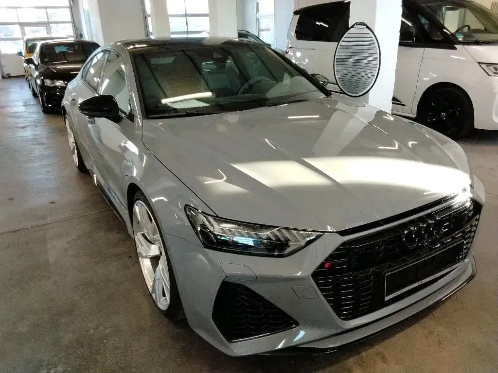 Gebraucht Audi RS7 Sport 600 PS (441 kW) 2019 Grau Kleinwagen