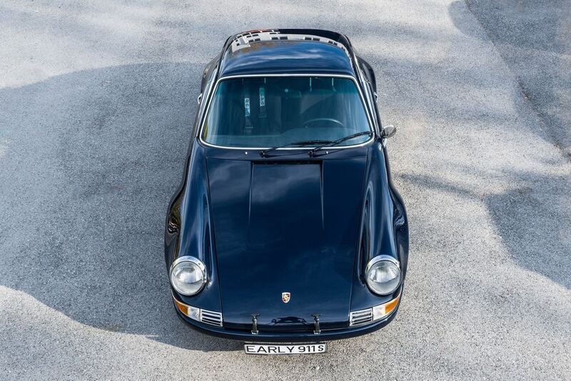 Gebraucht Porsche 911 260 PS (191 kW) 1971 Blau