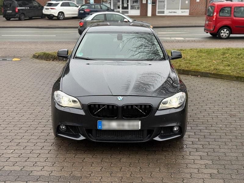 Gebraucht BMW 525 M Sport 204 PS (150 kW) 2011 Grau Limousine