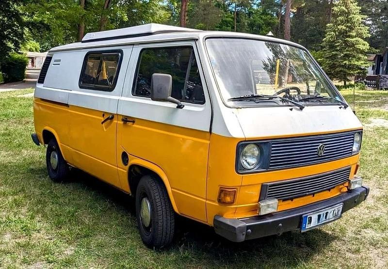 Gelb Gebraucht 1984 VW T3 Van | 14.500 € - Bild 1/4