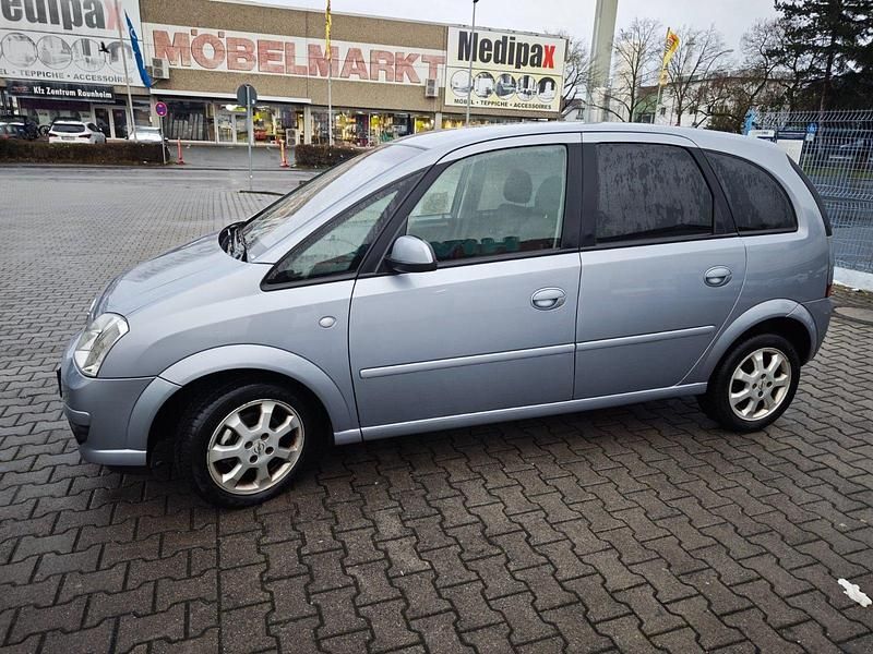 Gebraucht Opel Meriva 90 PS (66 kW) 2007 Grau Van / Kleinbus