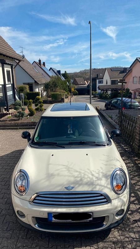 Gebraucht Mini ONE 98 PS (72 kW) 2011 Beige Kleinwagen