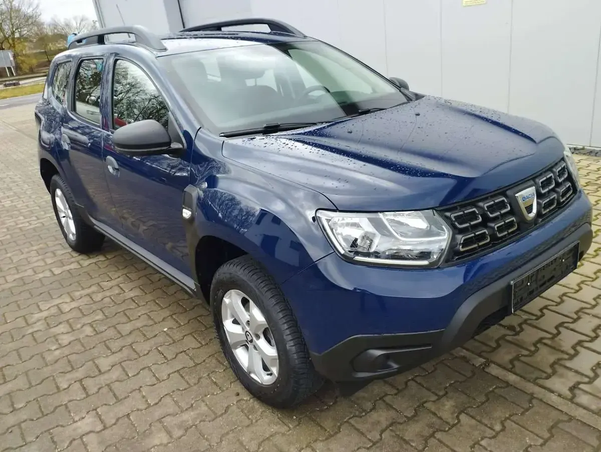 Gebraucht Dacia Duster Deal 101 PS (74 kW) 2021 Blau marine SUV