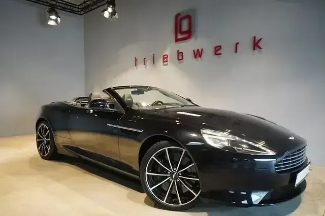 Occasion Aston Martin DB9 548 ch (403 kW) 2015 Noir Cabriolet
