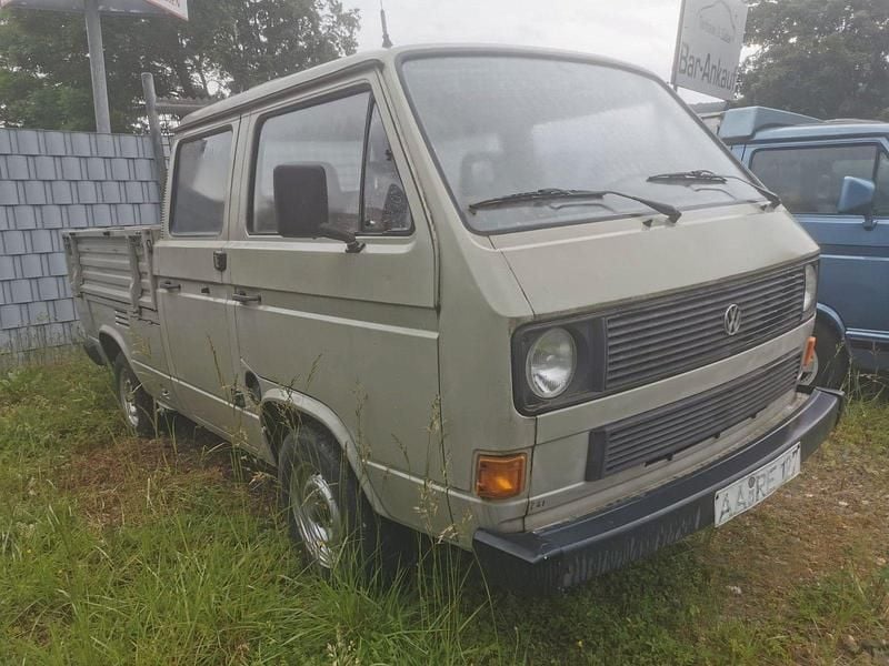 Gebraucht VW T3 50 PS (36 kW) 1984 Beige Van