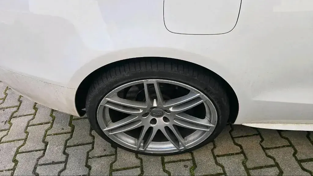 Gebraucht Audi S5 Comfort 333 PS (244 kW) 2009 Weiß Coupé