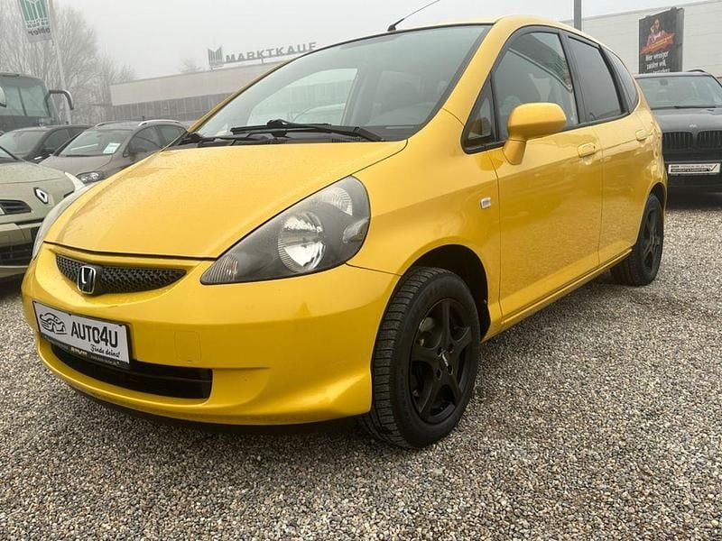 Gebraucht Honda Jazz Cool 77 PS (56 kW) 2006 Gelb Kleinwagen