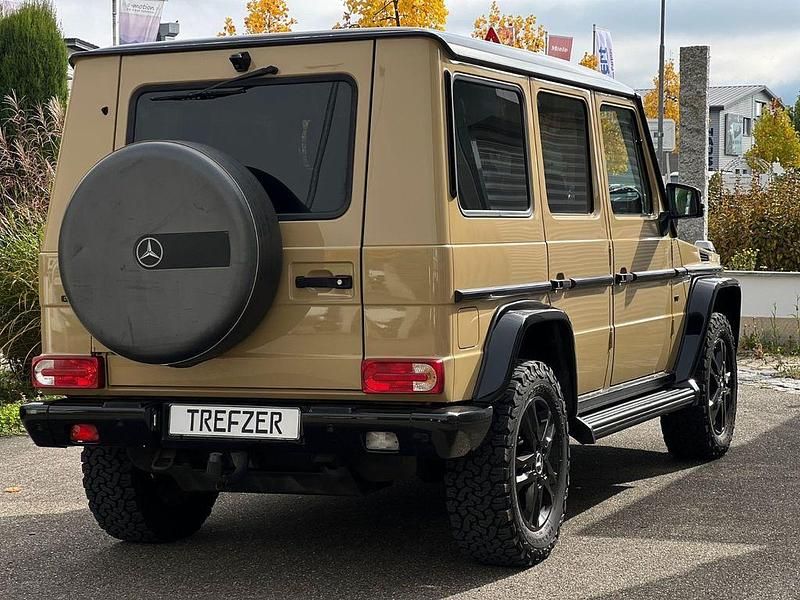 Gebraucht Mercedes G500 421 PS (309 kW) 2017 Beige SUV