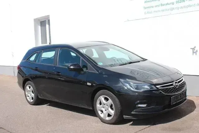 Usata Opel Astra 293 CV (215 kW) 2017 Nero Utilitaria