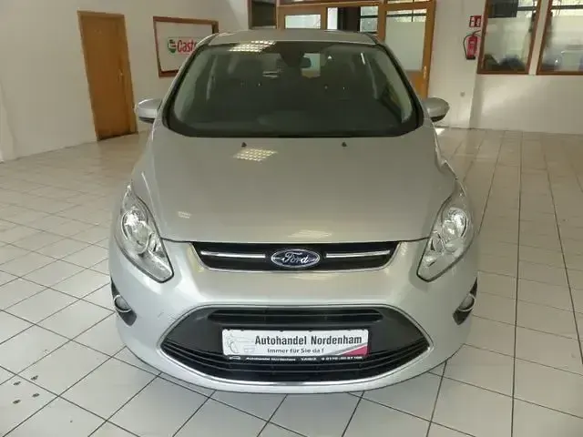 Second-hand Ford C-MAX SYNC Edition 170 CP (125 kW) 2014 Argintiu Monovolum