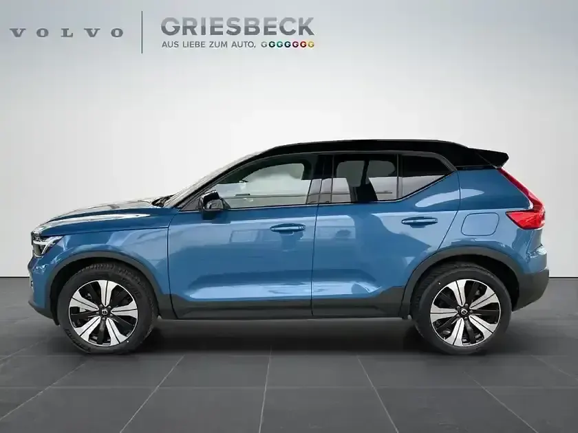 Gebraucht Volvo C40 169 kW (231 PS) 2023 Blau SUV