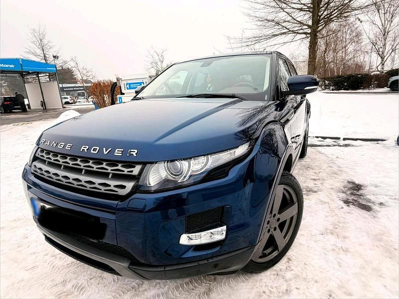 Gebraucht Land Rover Range Rover evoque 150 PS (110 kW) 2012 Blau SUV