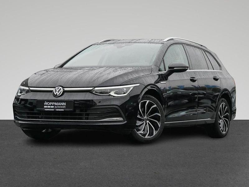 Gebraucht VW Golf VIII Style 190 PS (139 kW) 2022 Schwarz Kombi