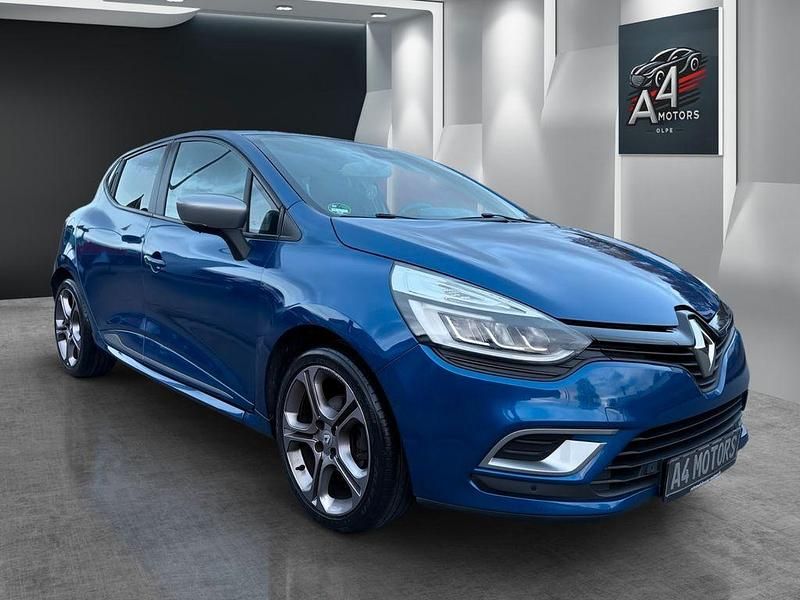 Gebraucht Renault Clio IV Bose Edition 118 PS (86 kW) 2017 Blau Limousine