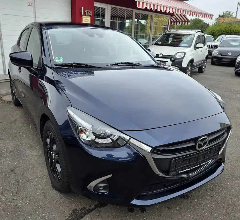Gebraucht Mazda 2 Kizoku 90 PS (66 kW) 2019 Blau Limousine