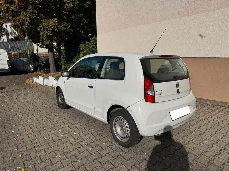 Gebraucht Seat Mii Reference 60 PS (44 kW) 2013 Weiß Kleinwagen