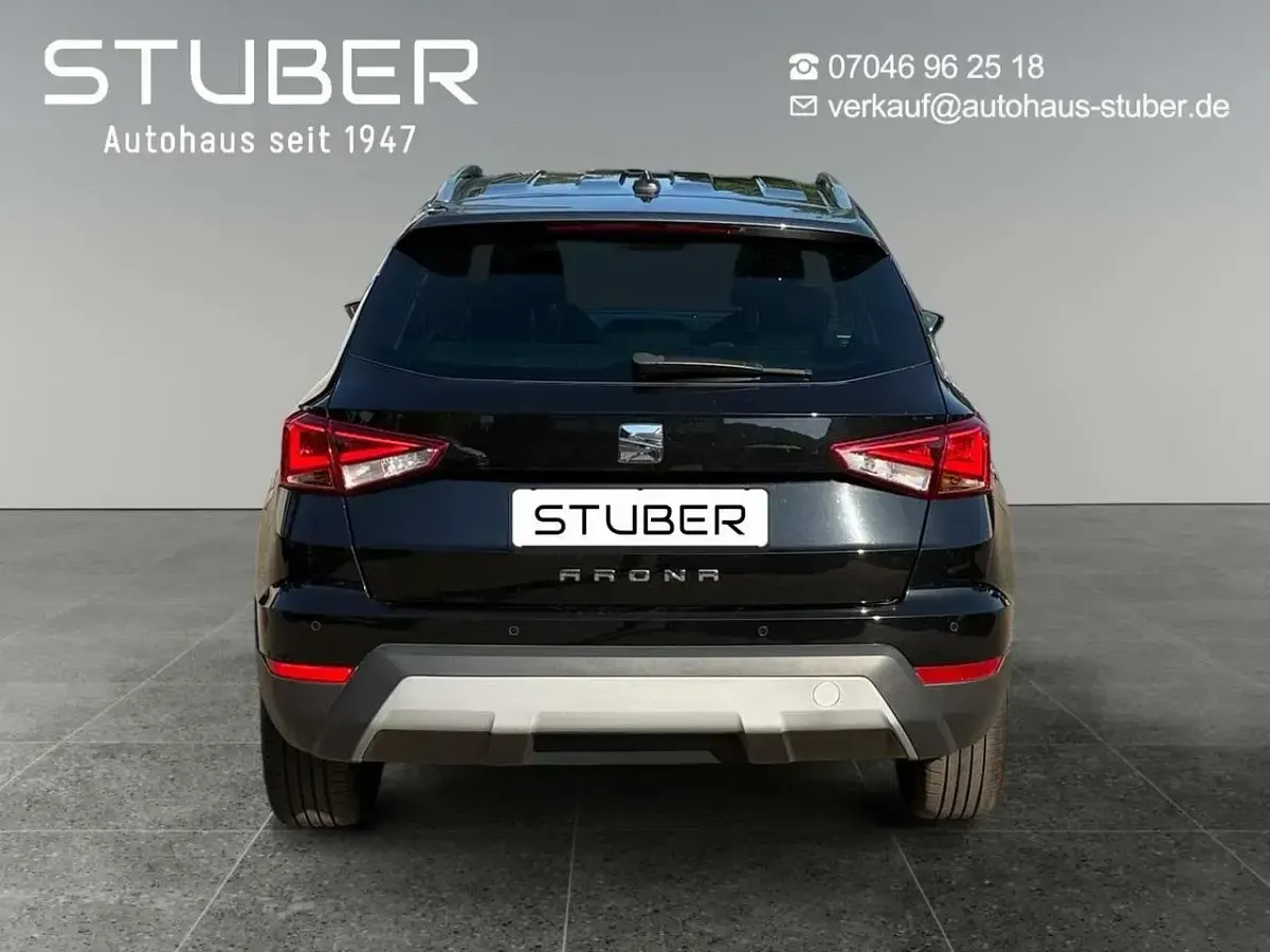 Gebraucht Seat Arona XCELLENCE 110 PS (80 kW) 2022 Schwarz SUV