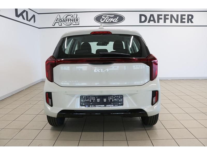 Neu Kia Picanto Vision 67 PS (49 kW) 2025 (m9y) milky beige met. Kleinwagen