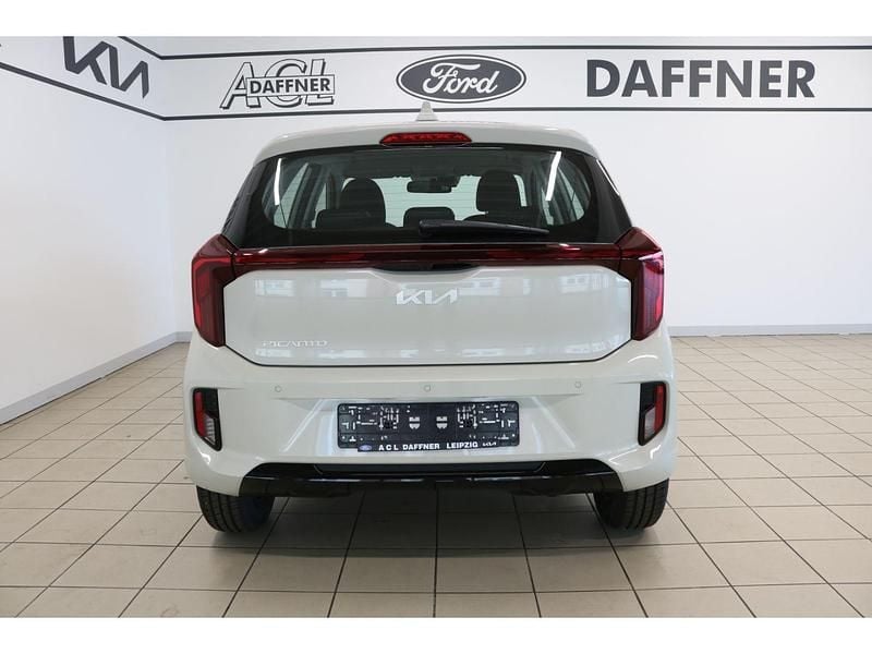 Neu Kia Picanto Vision 79 PS (58 kW) 2025 (m9y) milky beige met. Kleinwagen