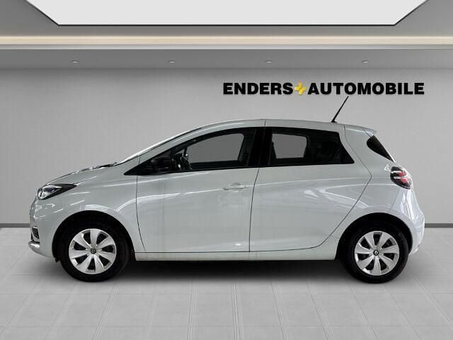 Gebraucht Renault Zoe Life 80 kW (109 PS) 2021 Weiss Kleinwagen