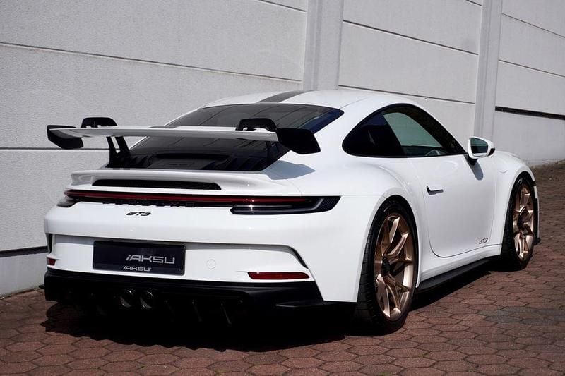 Gebraucht Porsche 992 Chrono 510 PS (375 kW) 2022 Weiß