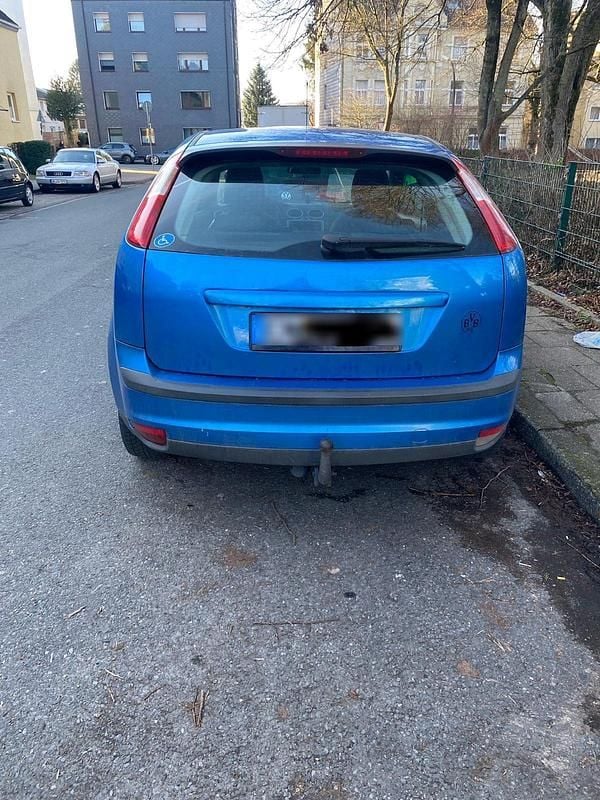Gebraucht Ford Focus 2006 Blau Coupé