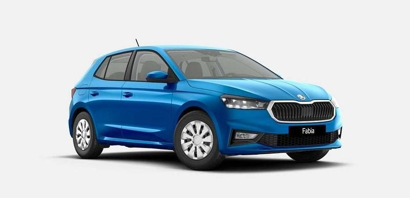 Raceblau metallic Neu 2025 Skoda Fabia Selection Kleinwagen | 19.990 € (Fairer Preis) - Bild 1/4