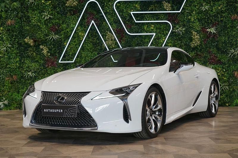 Gebraucht Lexus LC 500 CARBON 477 PS (350 kW) 2020 Weiß