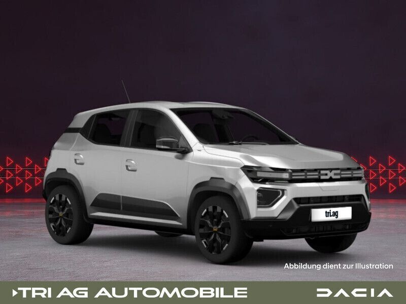Othercolor Gebraucht 2022 Dacia Spring Expression Kleinwagen | 16.370 € (Teuer) - Bild 1/4