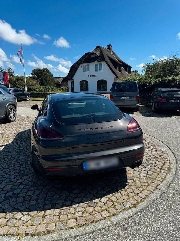 Gebraucht Porsche Panamera GTS 441 PS (324 kW) 2016 Grau Limousine