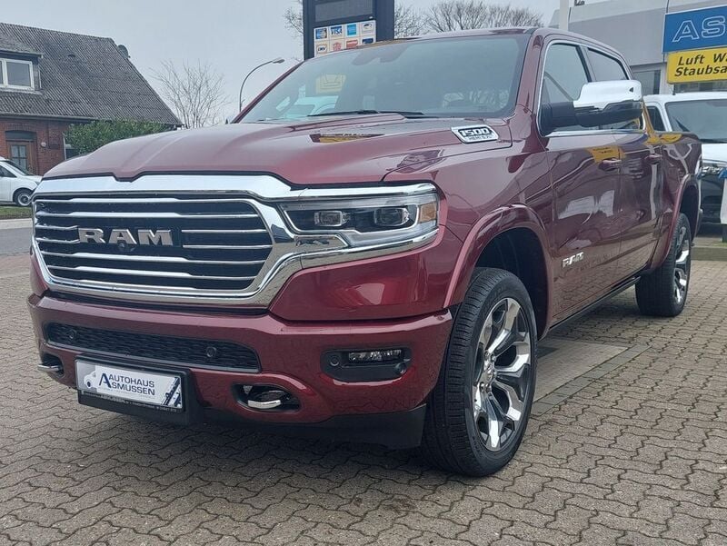Rot Gebraucht 2024 Dodge Ram Abholung | 89.950 € - Bild 1/4