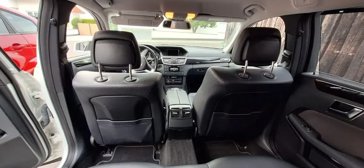 Gebraucht Mercedes E200 Avantgarde 136 PS (100 kW) 2012 Weiß Kombi