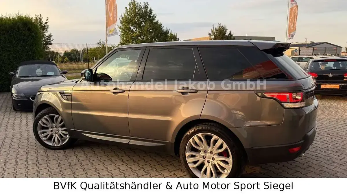 Gebraucht Land Rover Range Rover S 258 PS (189 kW) 2015 Grau SUV